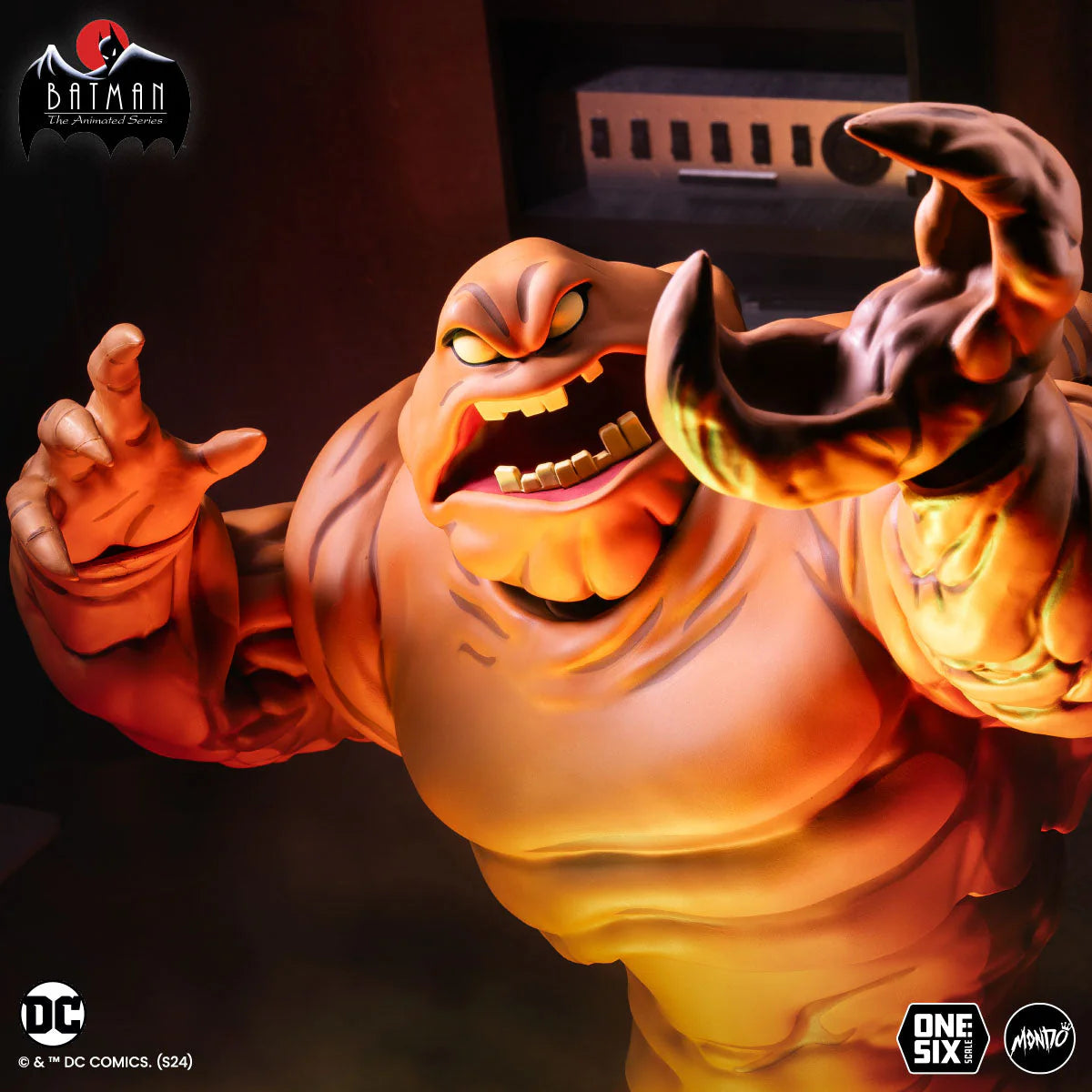 Preventa PVC Clayface Figura Batman: La Serie Animada MONDO (Licencia) Estudio