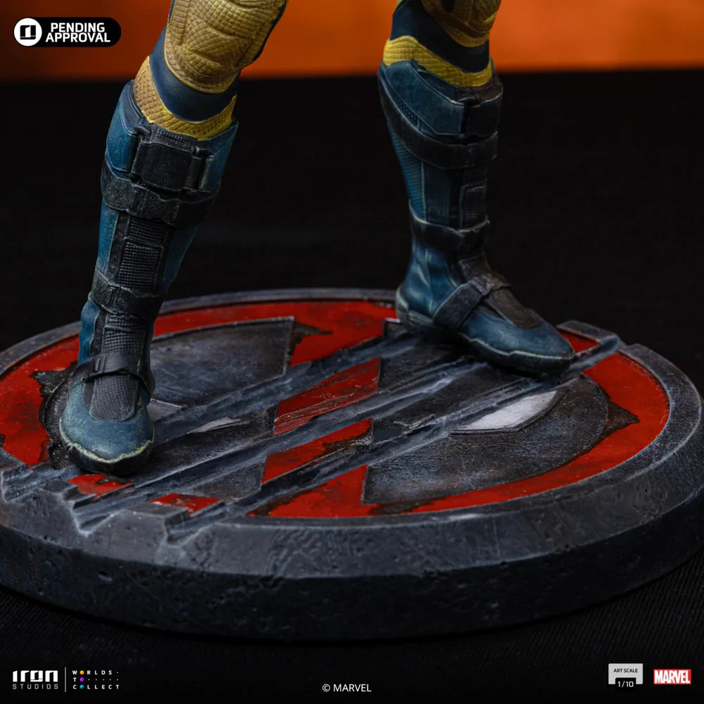 Preventa Resina Wolverine Figura Deadpool & Wolverine Iron (Licencia) Estudio