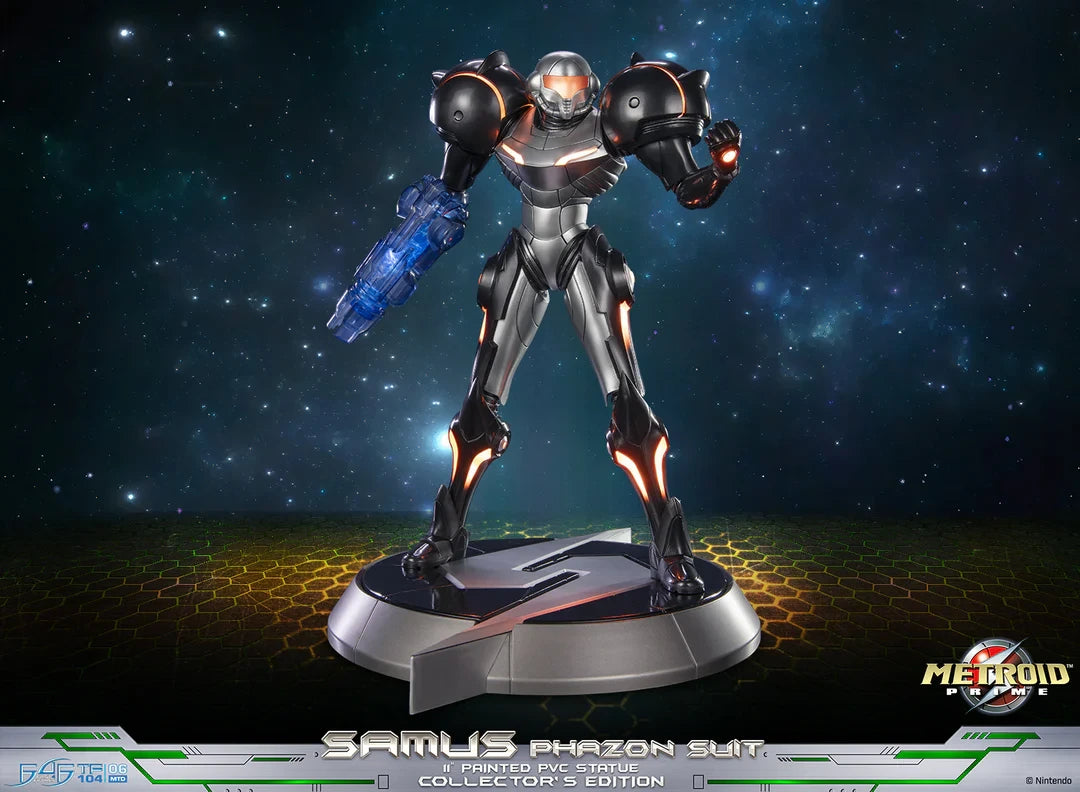 Preventa PVC Samus Figura Metroid Prime First 4 Figures (Licencia) Estudio