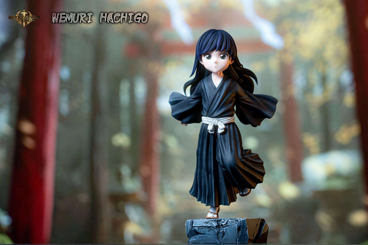 Preventa Resina Nemu Kurotsuchi Figura Bleach I.W  Estudio