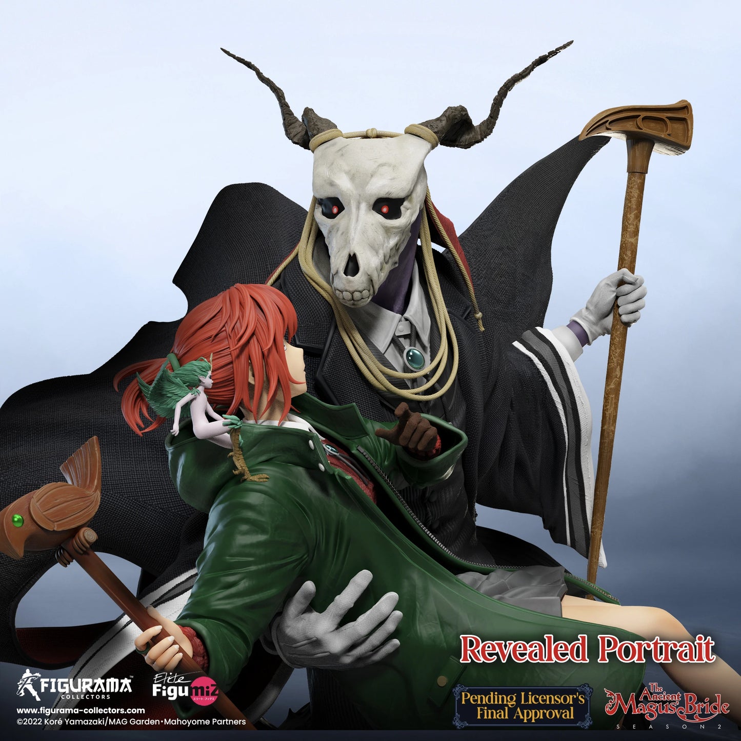 Preventa Resina Elias & Chise Figura The Ancient Magus' Bride Figurama Collector (Licencia) Estudio