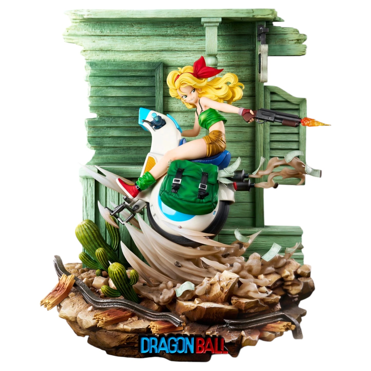 Preventa Resina Lunch Figura Dragon Ball Unique Art (Licencia) Estudio