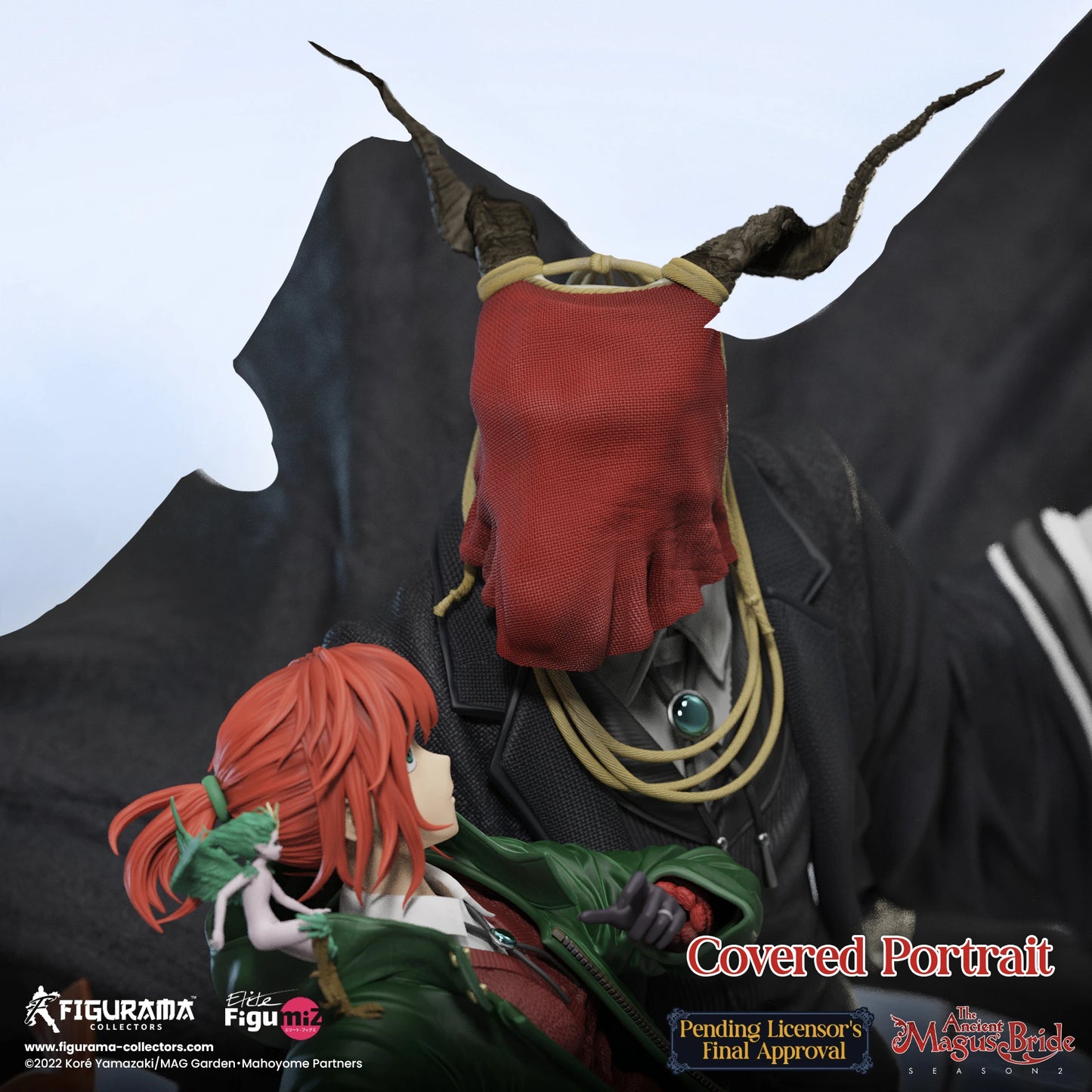 Preventa Resina Elias & Chise Figura The Ancient Magus' Bride Figurama Collector (Licencia) Estudio