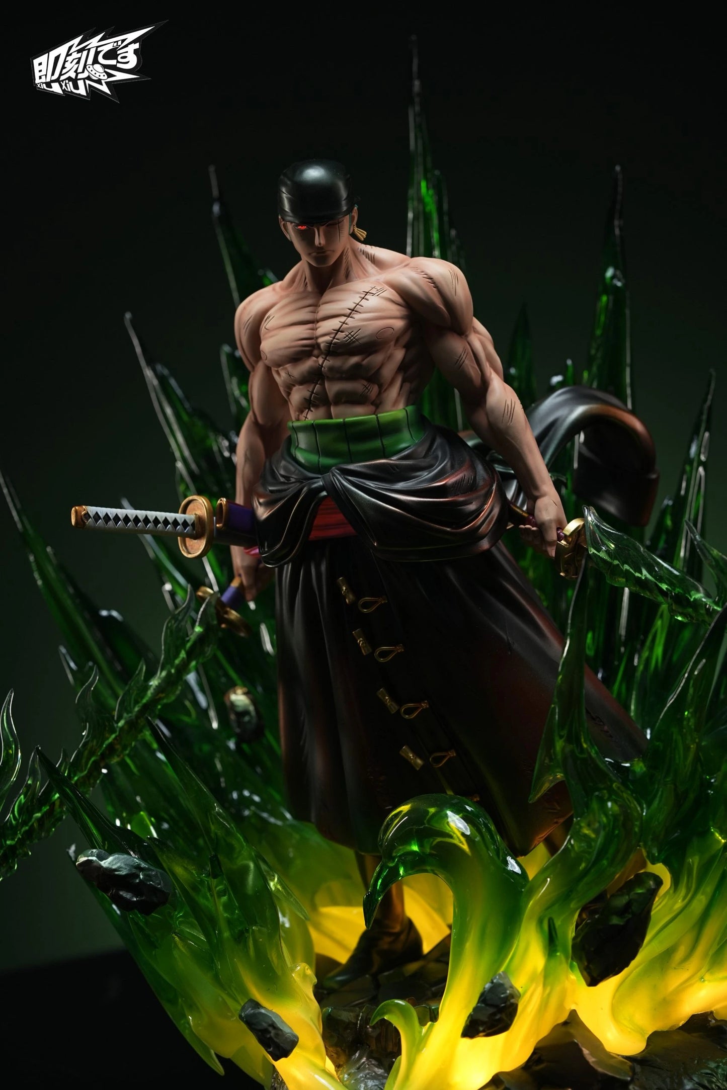 Preventa Resina Roronoa Zoro Figura One Piece Ji Ke Estudio