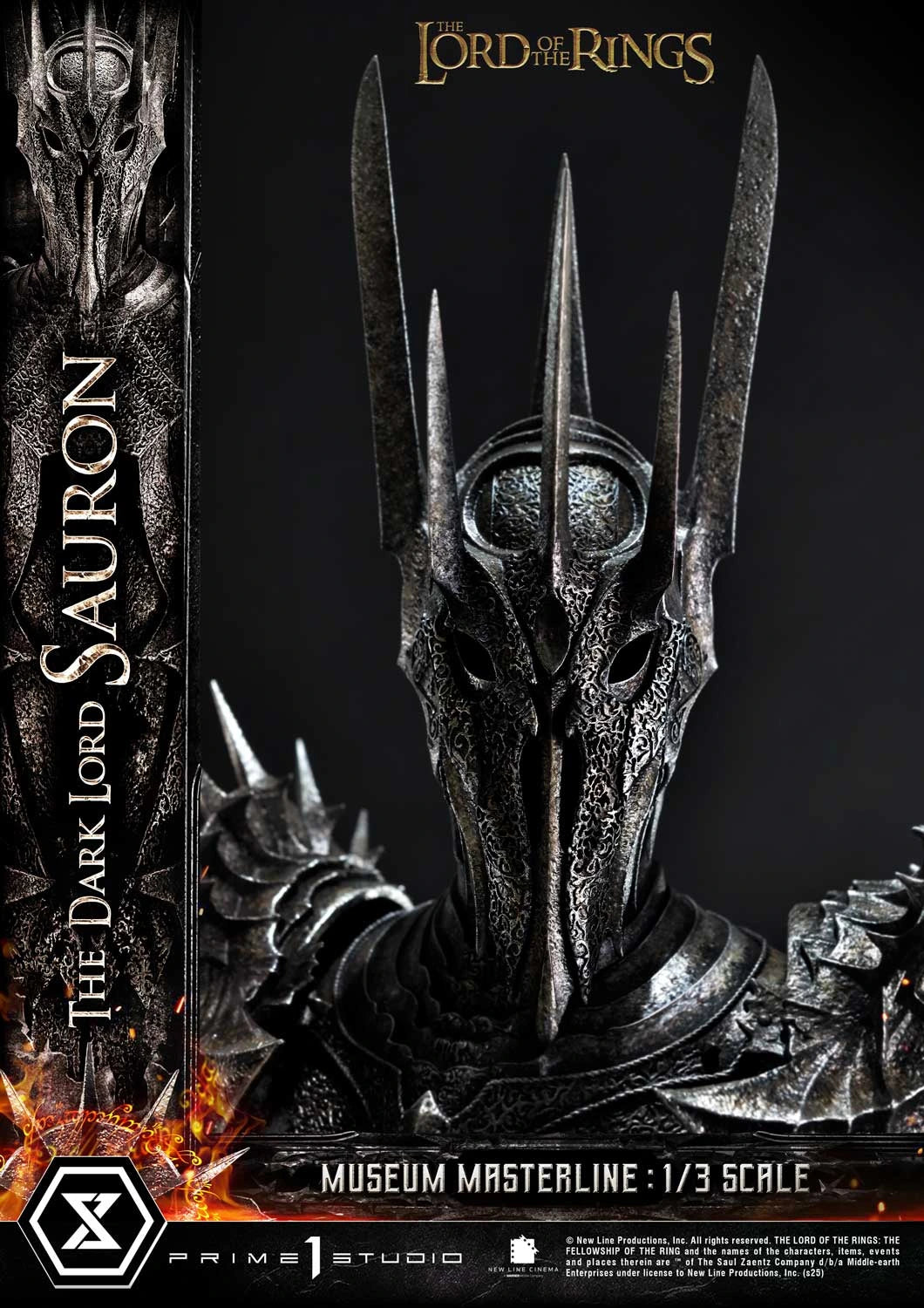 Preventa Resina Sauron Figura The Lord Of The Rings Prime 1 (Licencia) Estudio