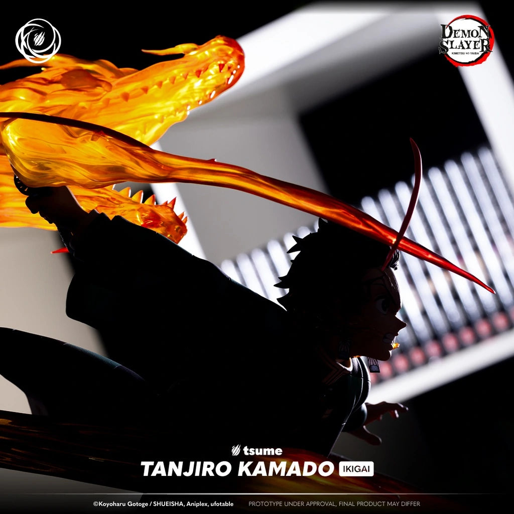 Preventa Resina Tanjiro Kamado Figura Kimetsu no Yaiba Tsume Art (Licencia) Estudio