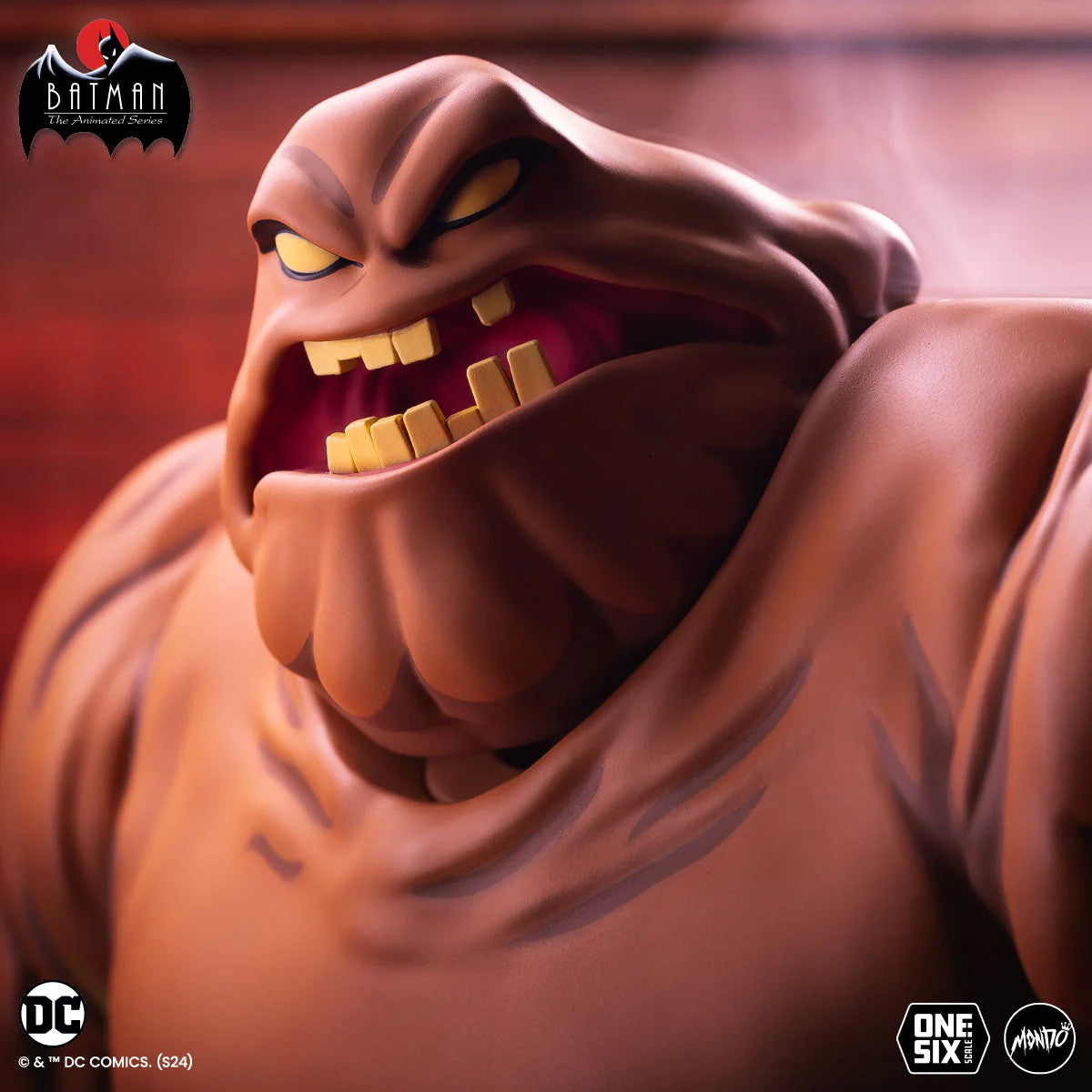 Preventa PVC Clayface Figura Batman: La Serie Animada MONDO (Licencia) Estudio