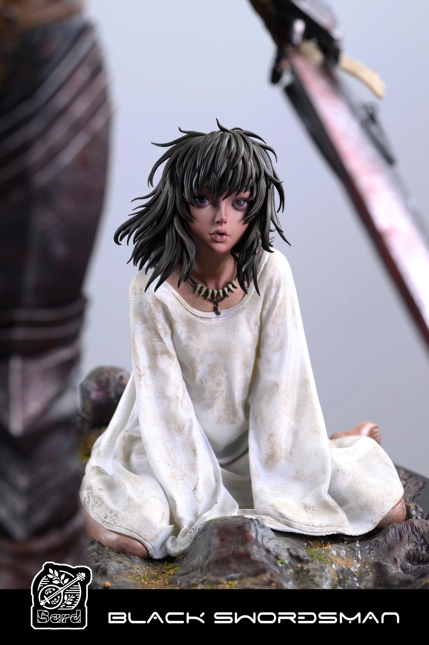 Preventa Resina Guts ( Casca Figura Berserk Bard  Estudio