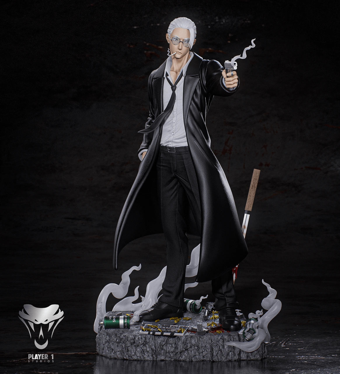 Preventa Resina Taro Sakamoto Figura Sakamoto Days! Player 1 Estudio