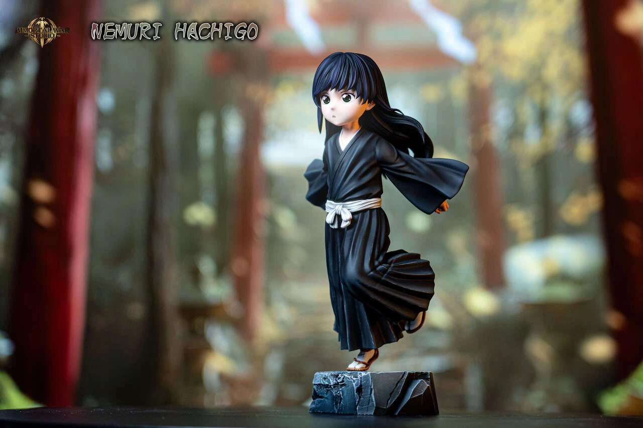 Preventa Resina Nemu Kurotsuchi Figura Bleach I.W  Estudio