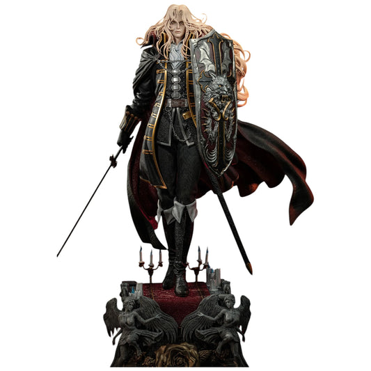 Preventa Resina Alucard Figura Castlevania Creation Estudio