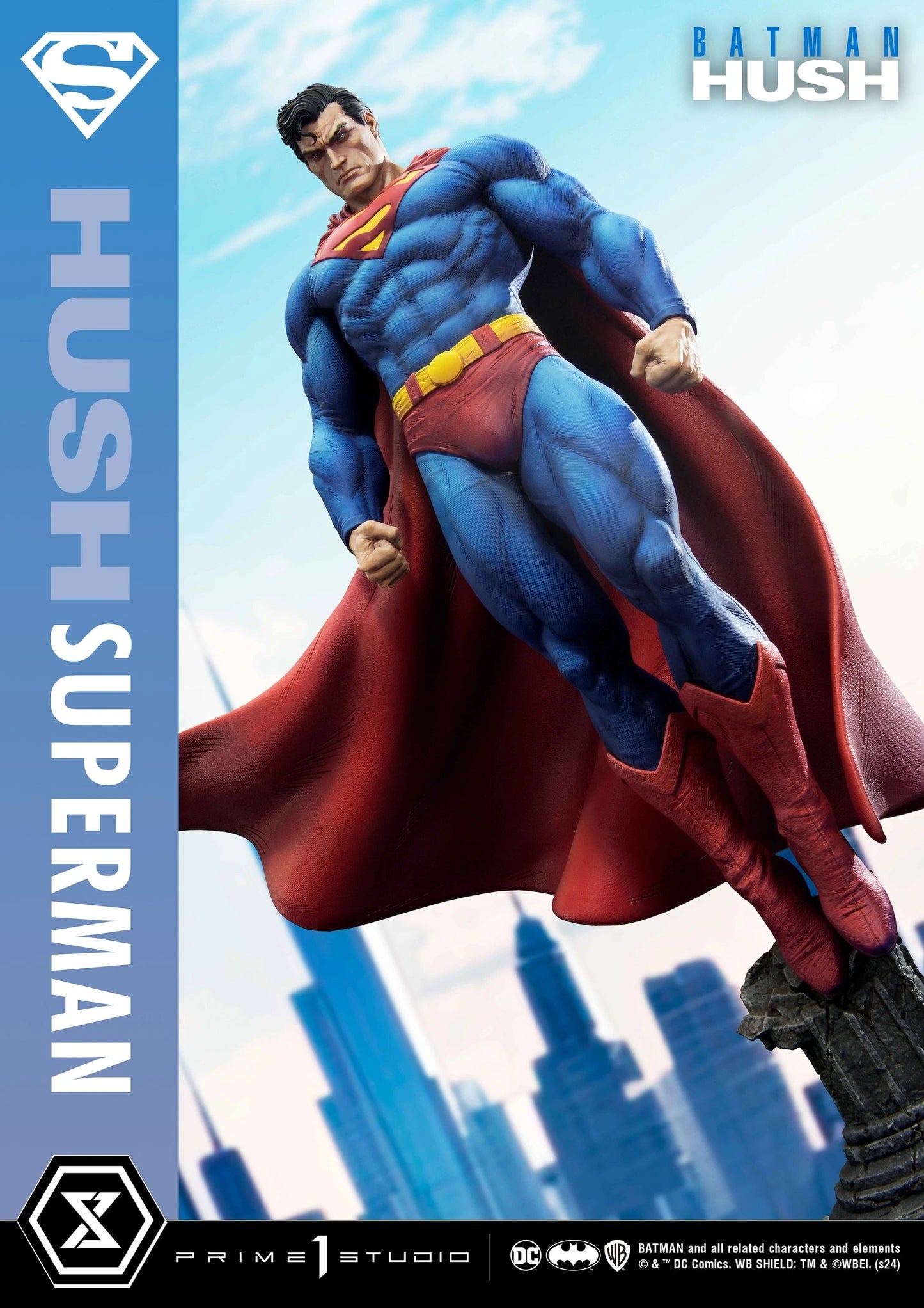 Preventa Resina Superman Figura Superman (Hush Comics) Prime 1 (Licencia) Estudio