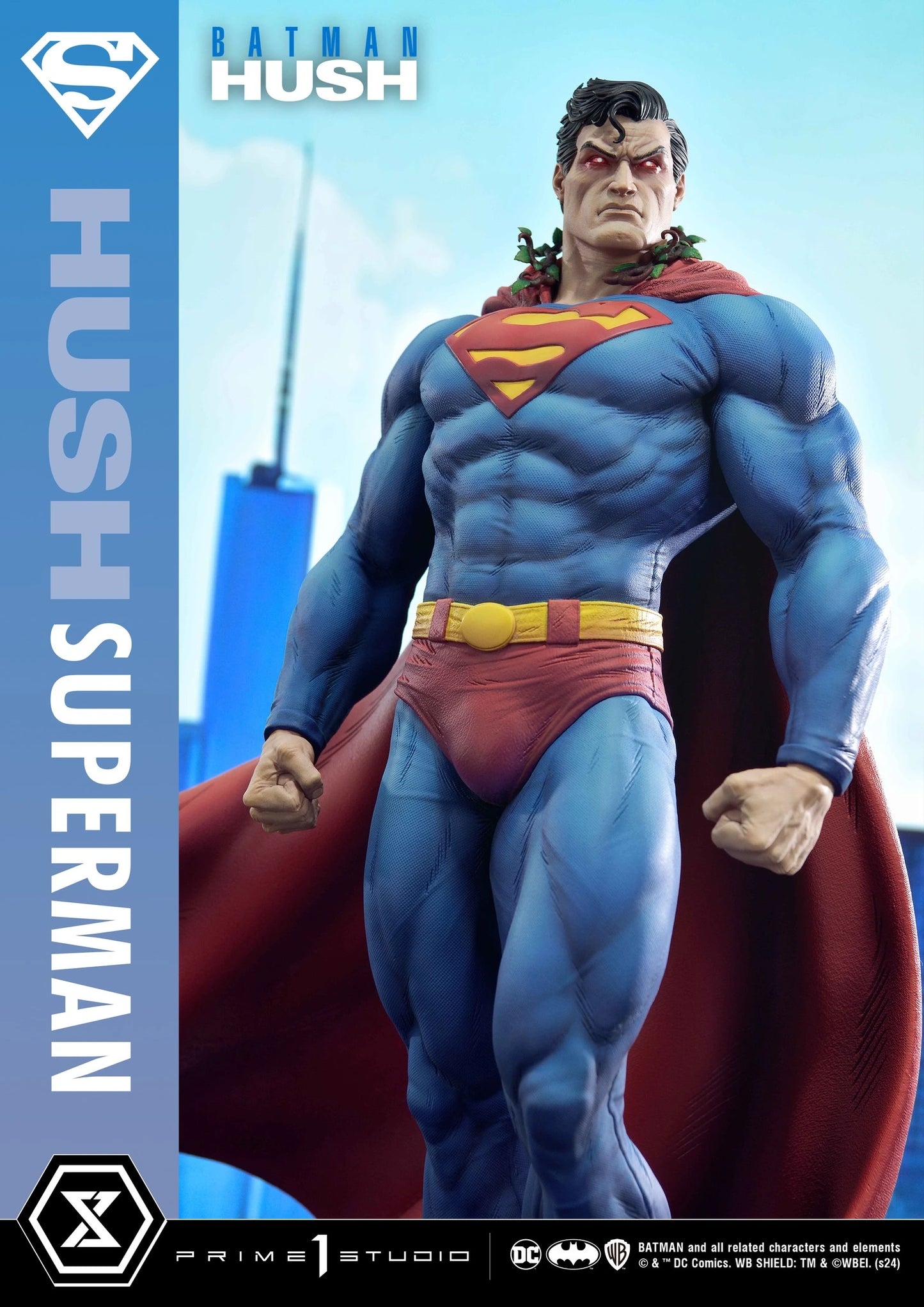 Preventa Resina Superman Figura Superman (Hush Comics) Prime 1 (Licencia) Estudio