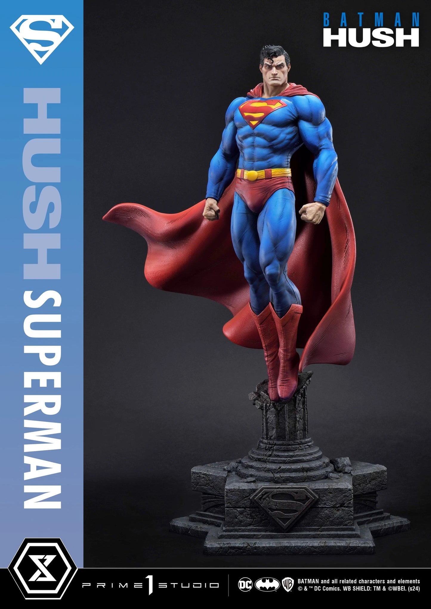 Preventa Resina Superman Figura Superman (Hush Comics) Prime 1 (Licencia) Estudio