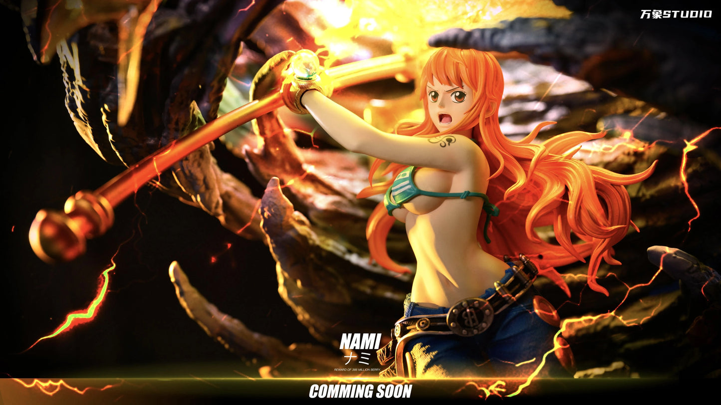 Preventa Resina Nami Figura One Piece Wan Xiang Estudio