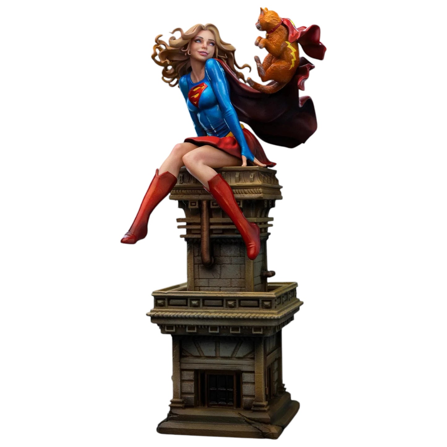 Preventa Resina Supergirl Figura DC Iron (Licencia) Estudio