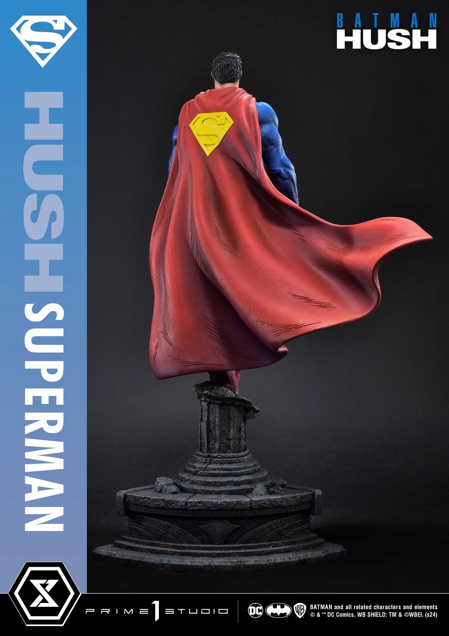 Preventa Resina Superman Figura Superman (Hush Comics) Prime 1 (Licencia) Estudio