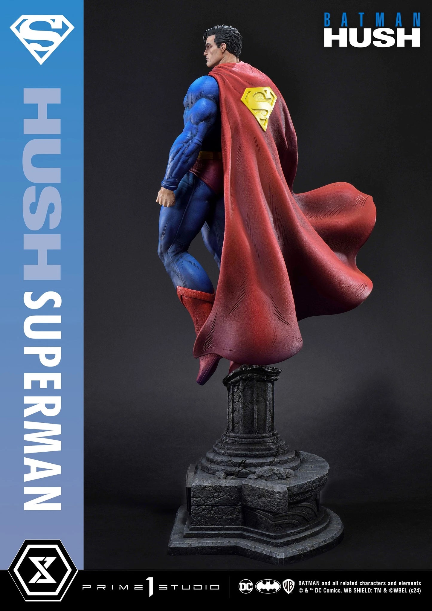 Preventa Resina Superman Figura Superman (Hush Comics) Prime 1 (Licencia) Estudio