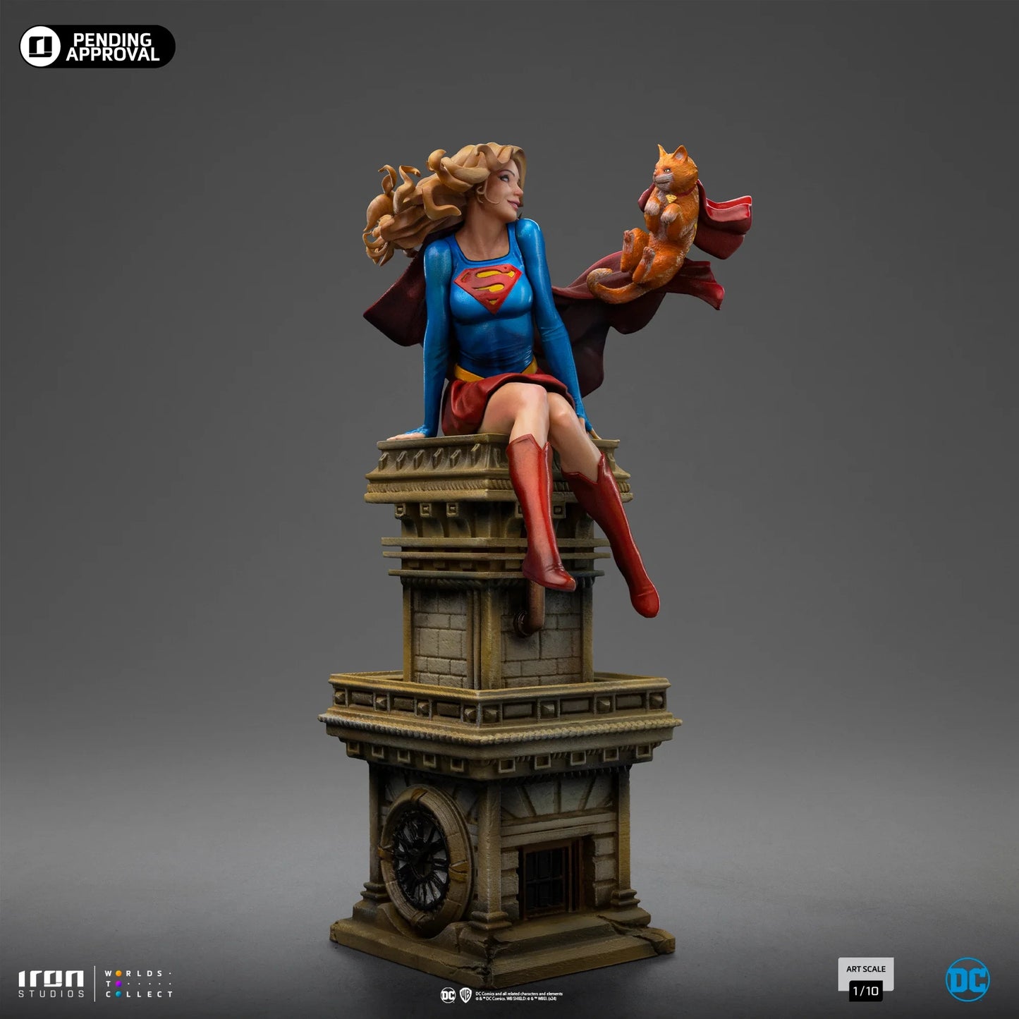 Preventa Resina Supergirl Figura DC Iron (Licencia) Estudio