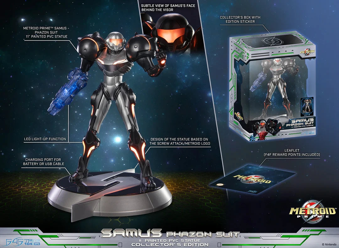 Preventa PVC Samus Figura Metroid Prime First 4 Figures (Licencia) Estudio