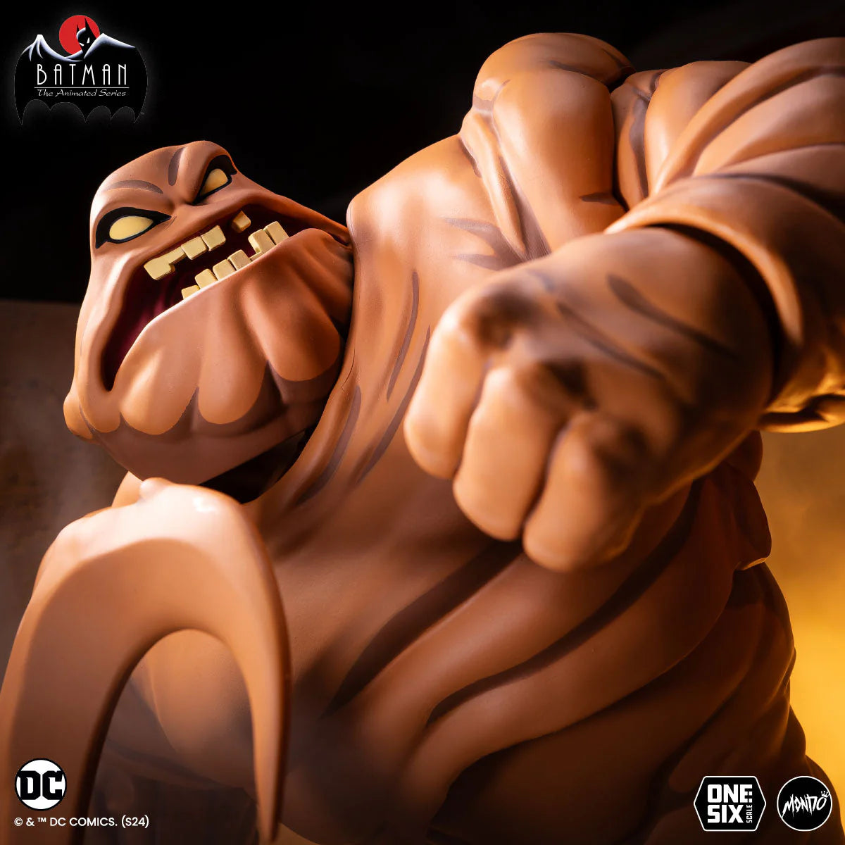 Preventa PVC Clayface Figura Batman: La Serie Animada MONDO (Licencia) Estudio