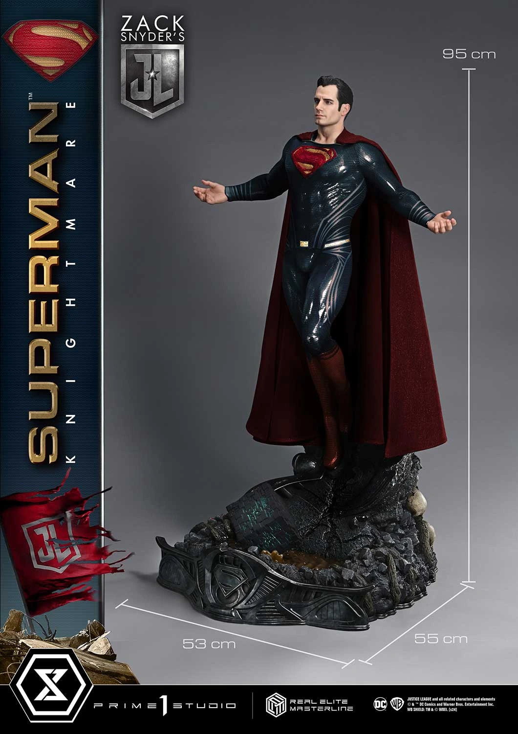 Preventa Resina Superman "Resucitado" Figura Justice League (Pelicula) Prime 1 (Licencia) Estudio