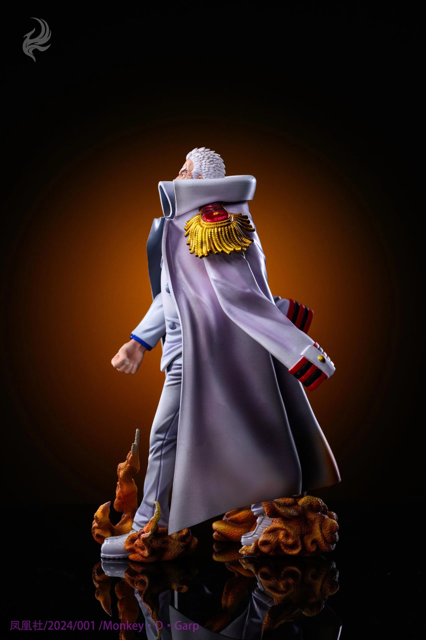 Preventa Resina Monkey D. Garp Figura One Piece Feng Huang She Estudio