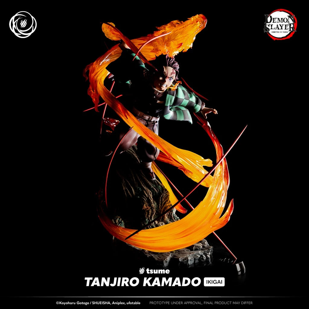 Preventa Resina Tanjiro Kamado Figura Kimetsu no Yaiba Tsume Art (Licencia) Estudio