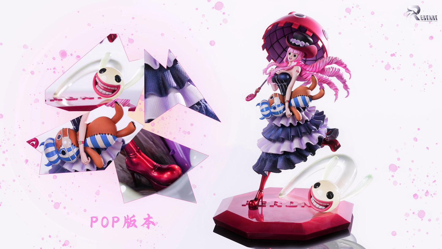 Preventa Resina Perona Figura One Piece Restart  Estudio