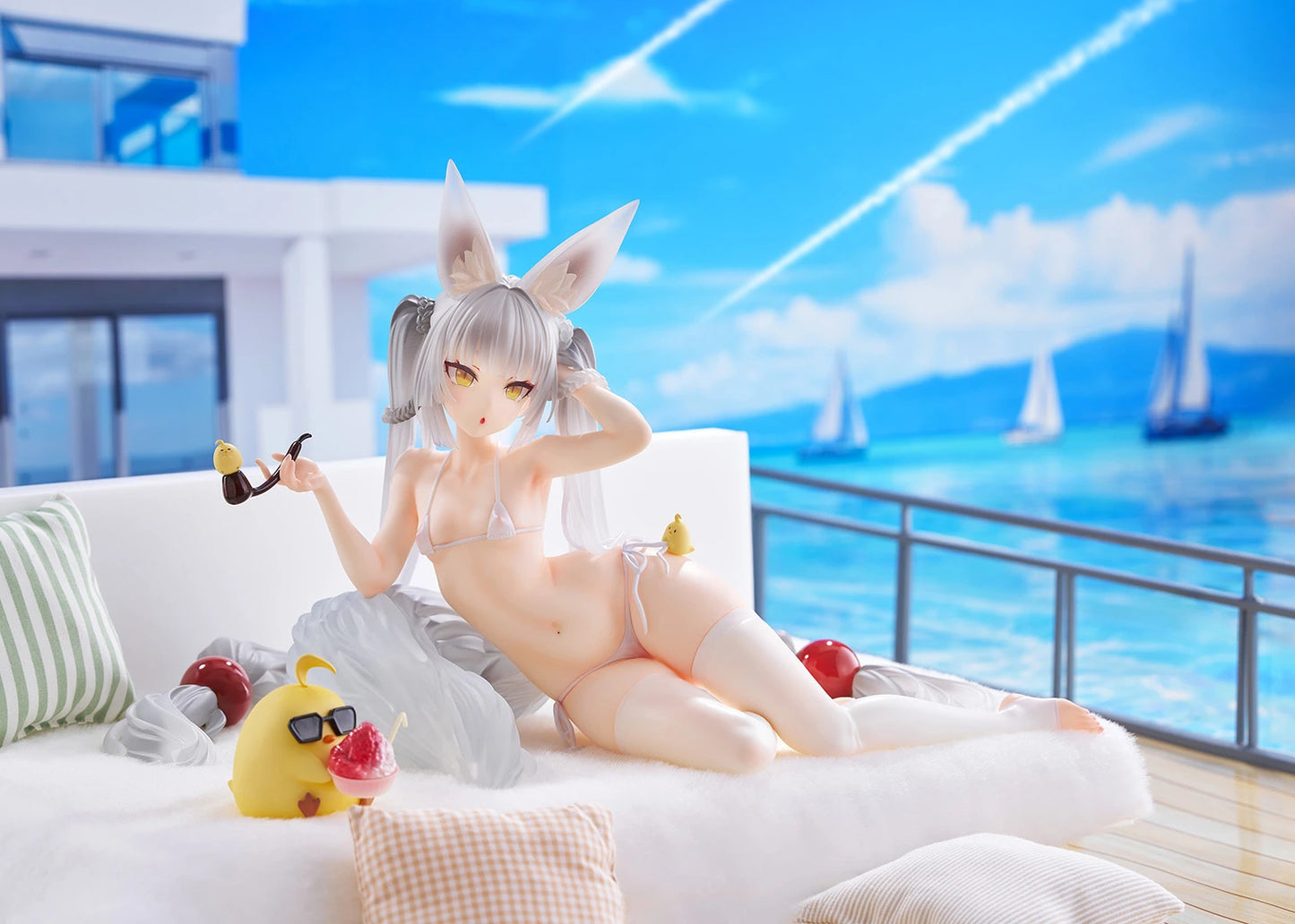 Preventa PVC Asanagi Figura Azur Lane Phat! & GSC (Licencia) Estudio