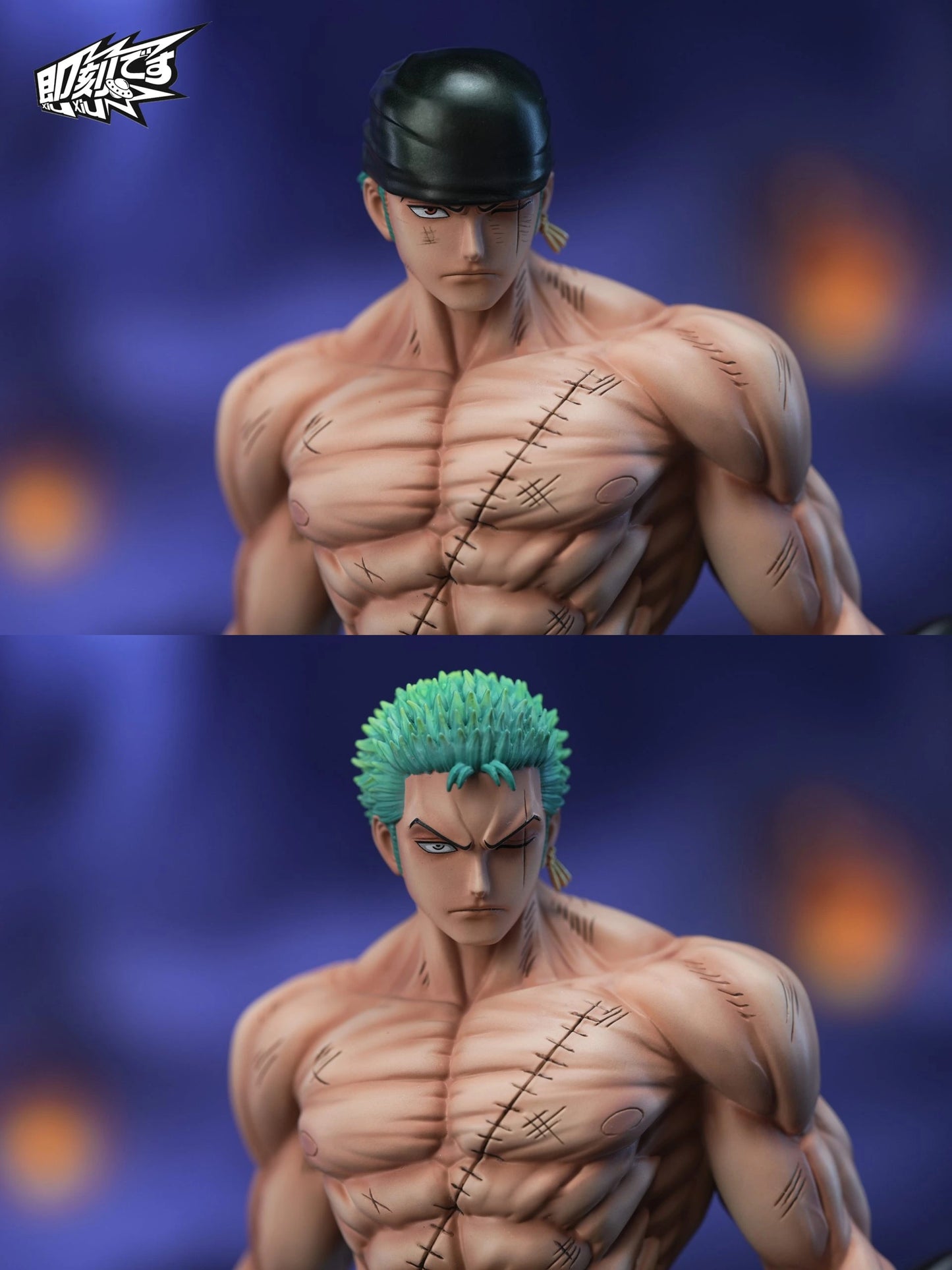 Preventa Resina Roronoa Zoro Figura One Piece Ji Ke Estudio