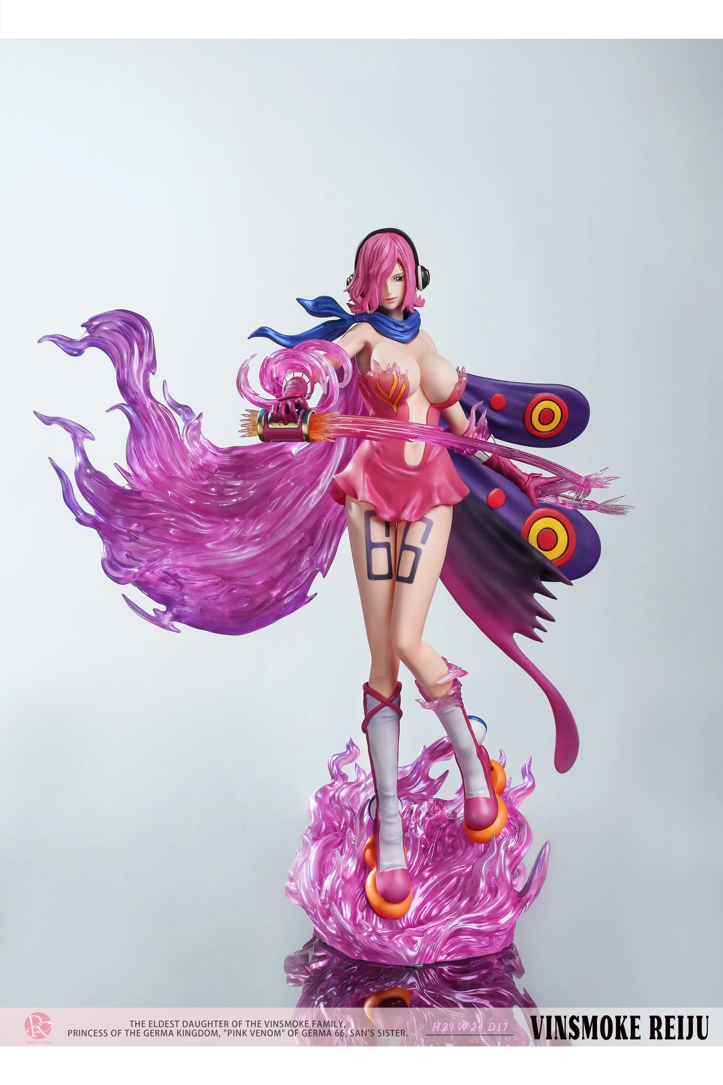 Preventa Resina Vinsmoke Reiju Figura One Piece Bright Estudio