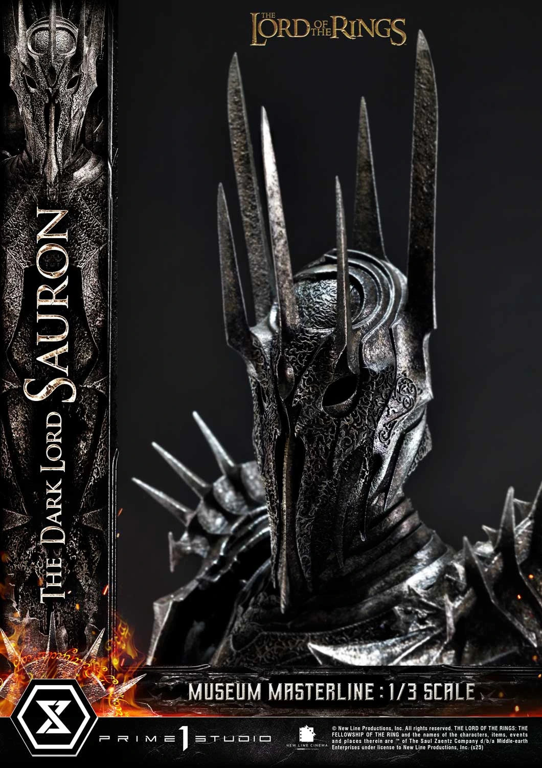 Preventa Resina Sauron Figura The Lord Of The Rings Prime 1 (Licencia) Estudio