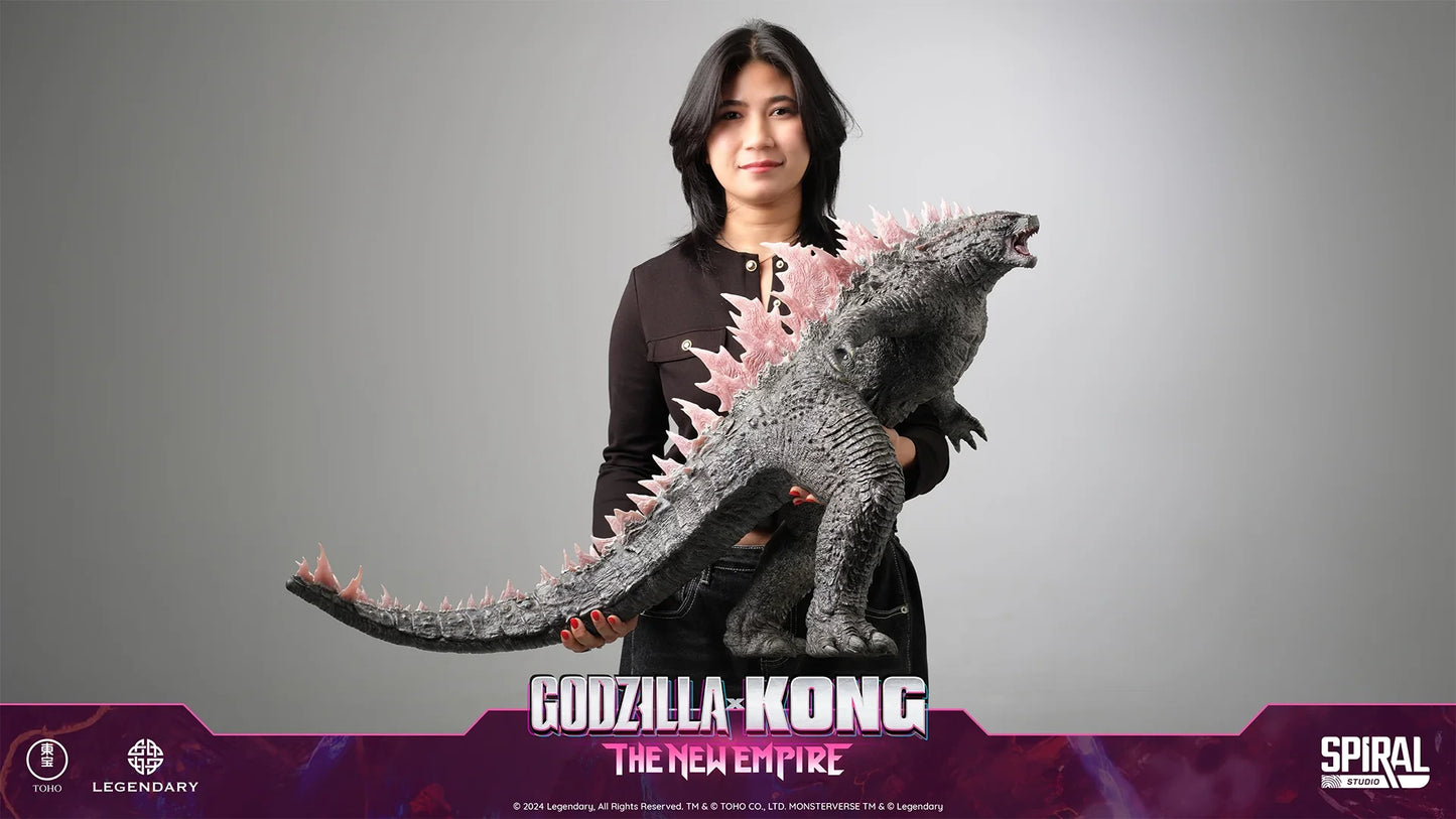 Preventa Resina Godzilla Figura Godzilla y Kong: El nuevo imperio Spiral (Licencia) Estudio