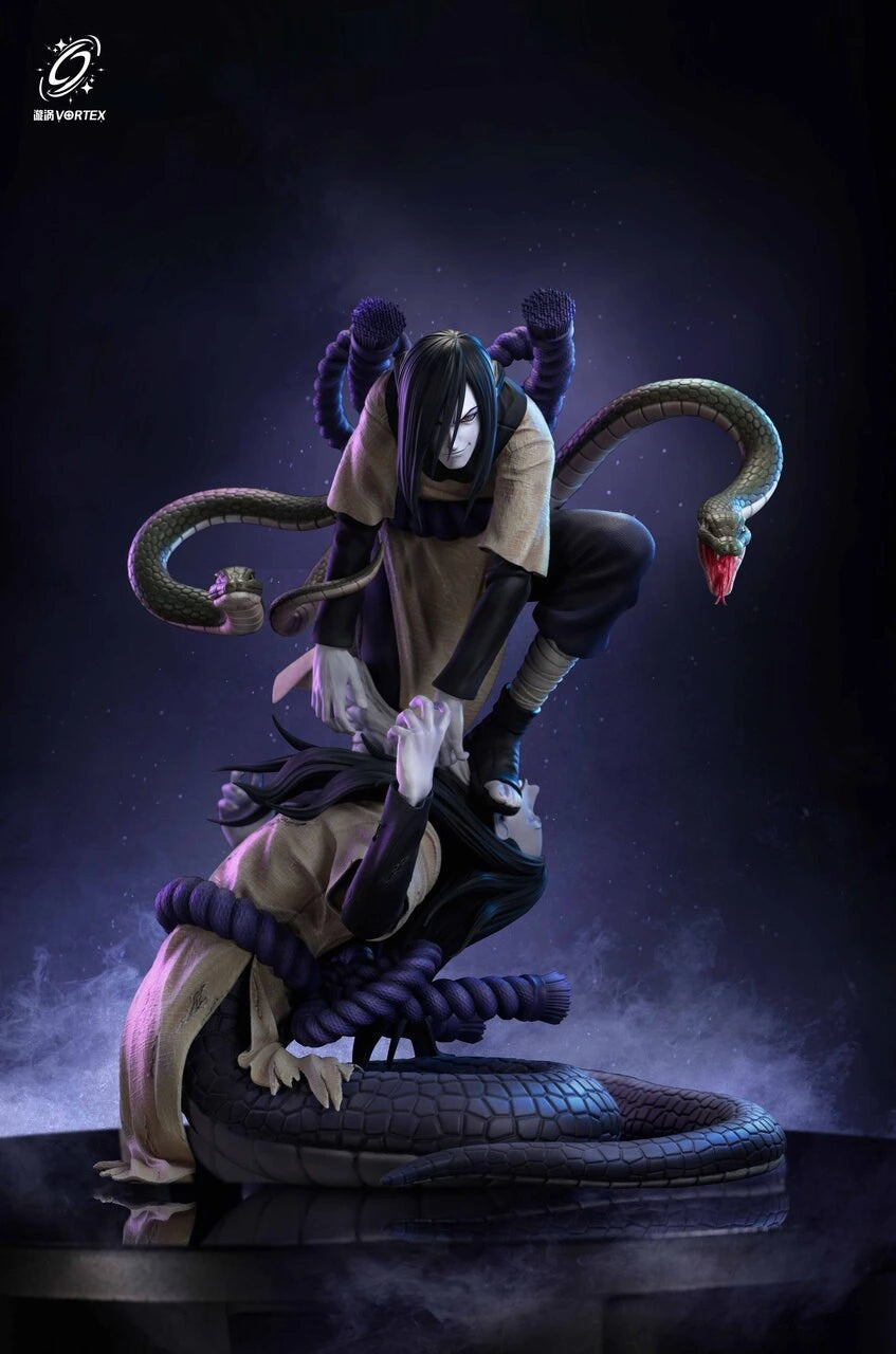 Preventa Resina Orochimaru Figura Naruto Vortex  Estudio