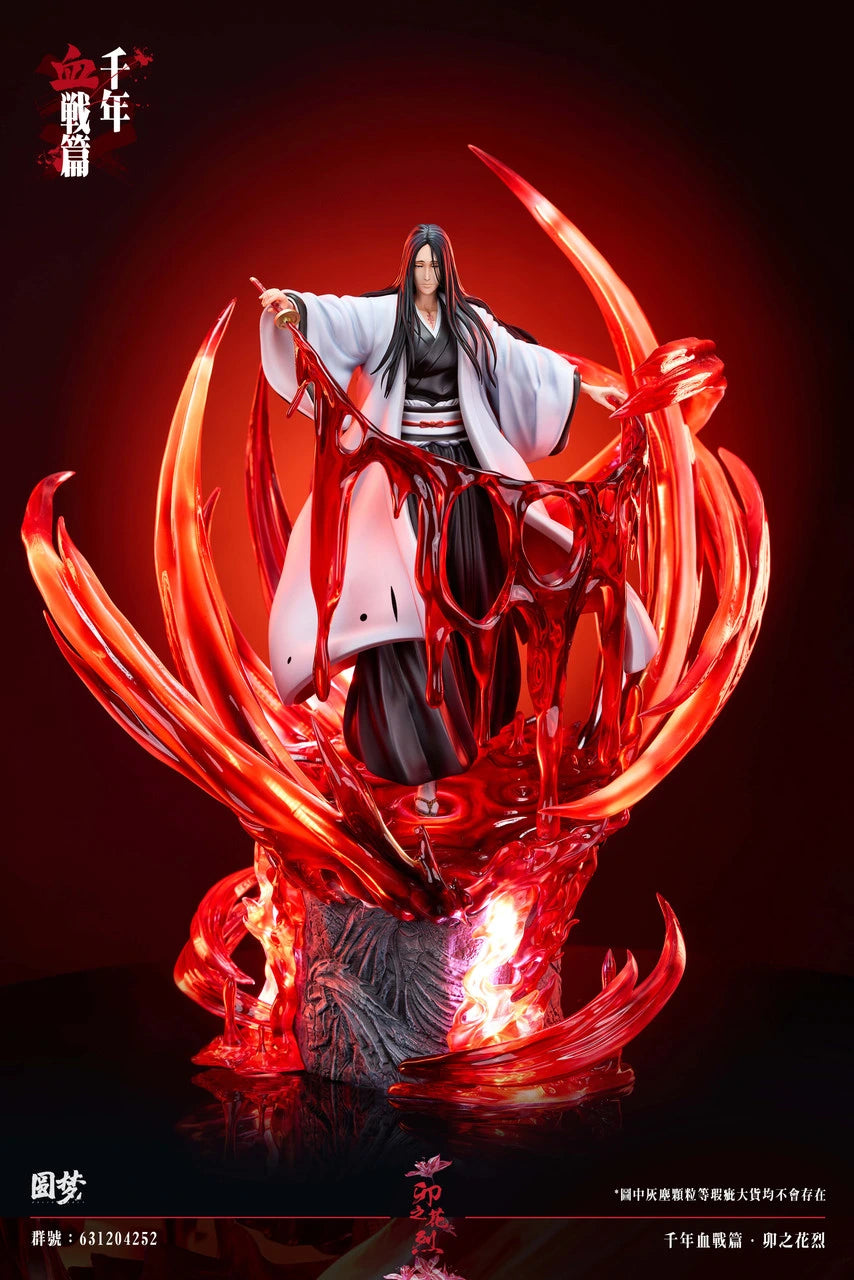 Preventa Resina Retsu Unohana Figura Bleach YuangMeng Estudio