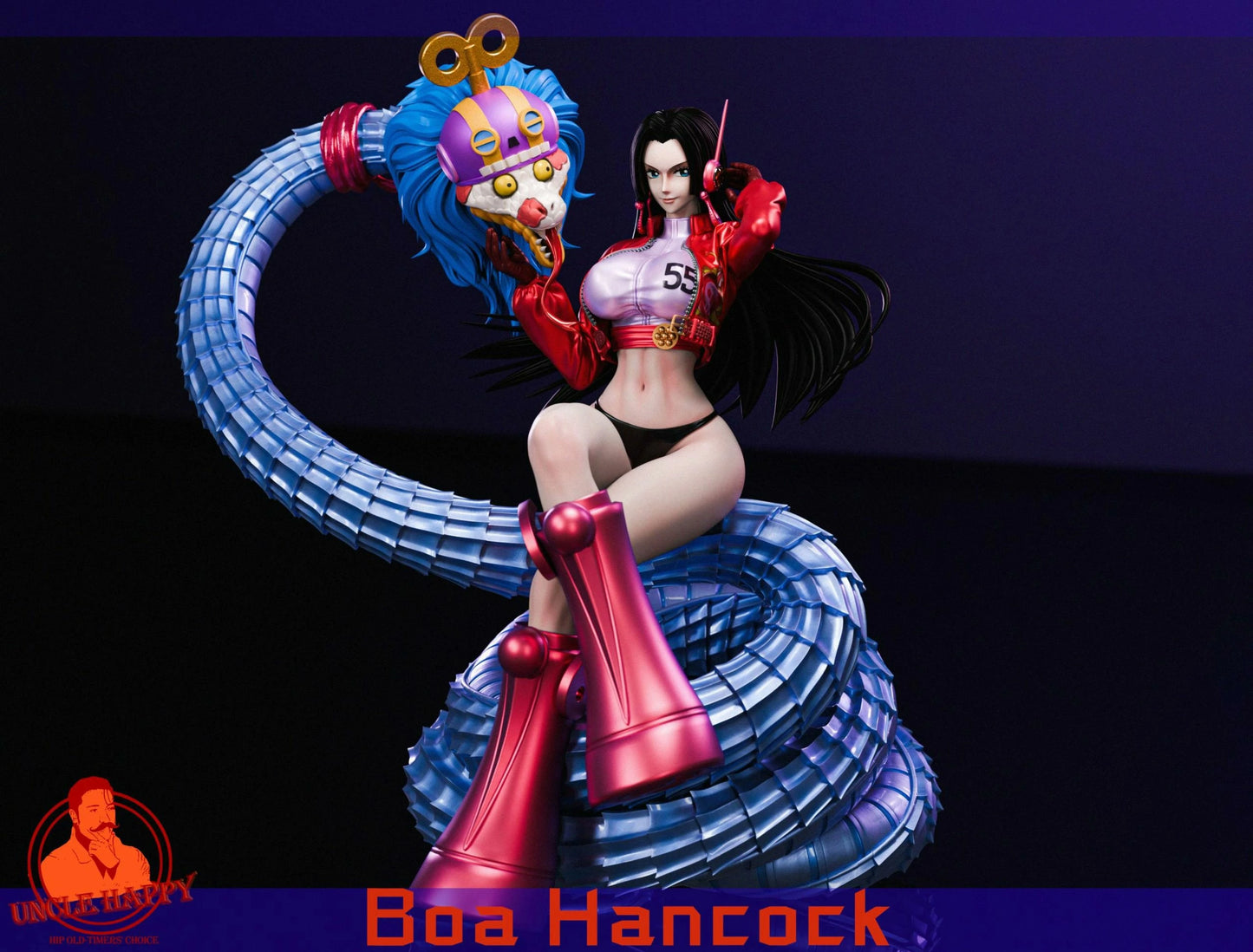 Preventa Resina Boa Hancock Figura One Piece Old-Timer´s Joy Estudio