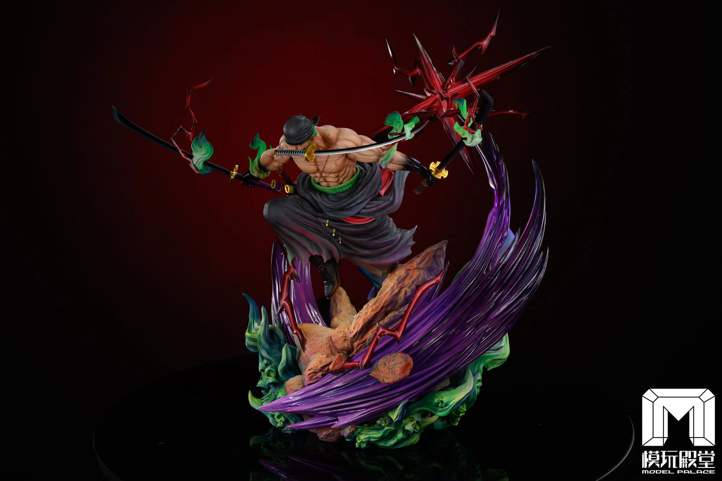 Preventa Resina Roronoa Zoro Figura One Piece Model Palace Estudio