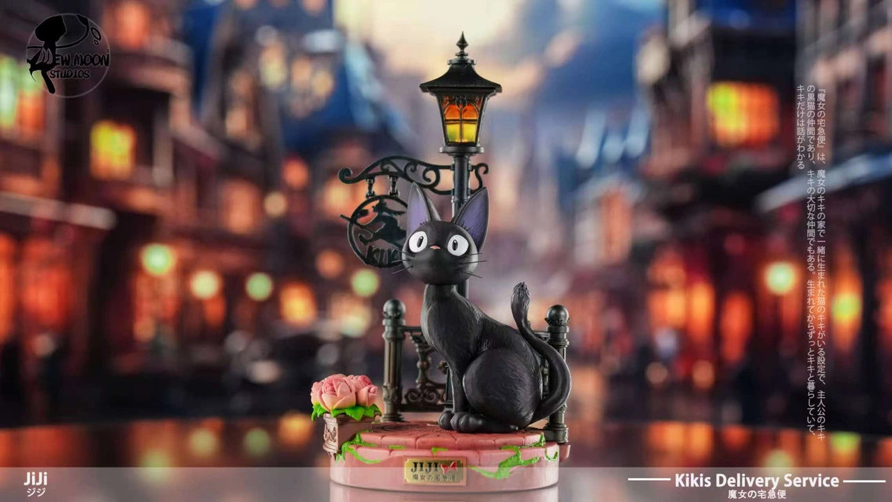 Preventa Resina Jiji Figura Kiki's Delivery Service  Mewmoon Estudio