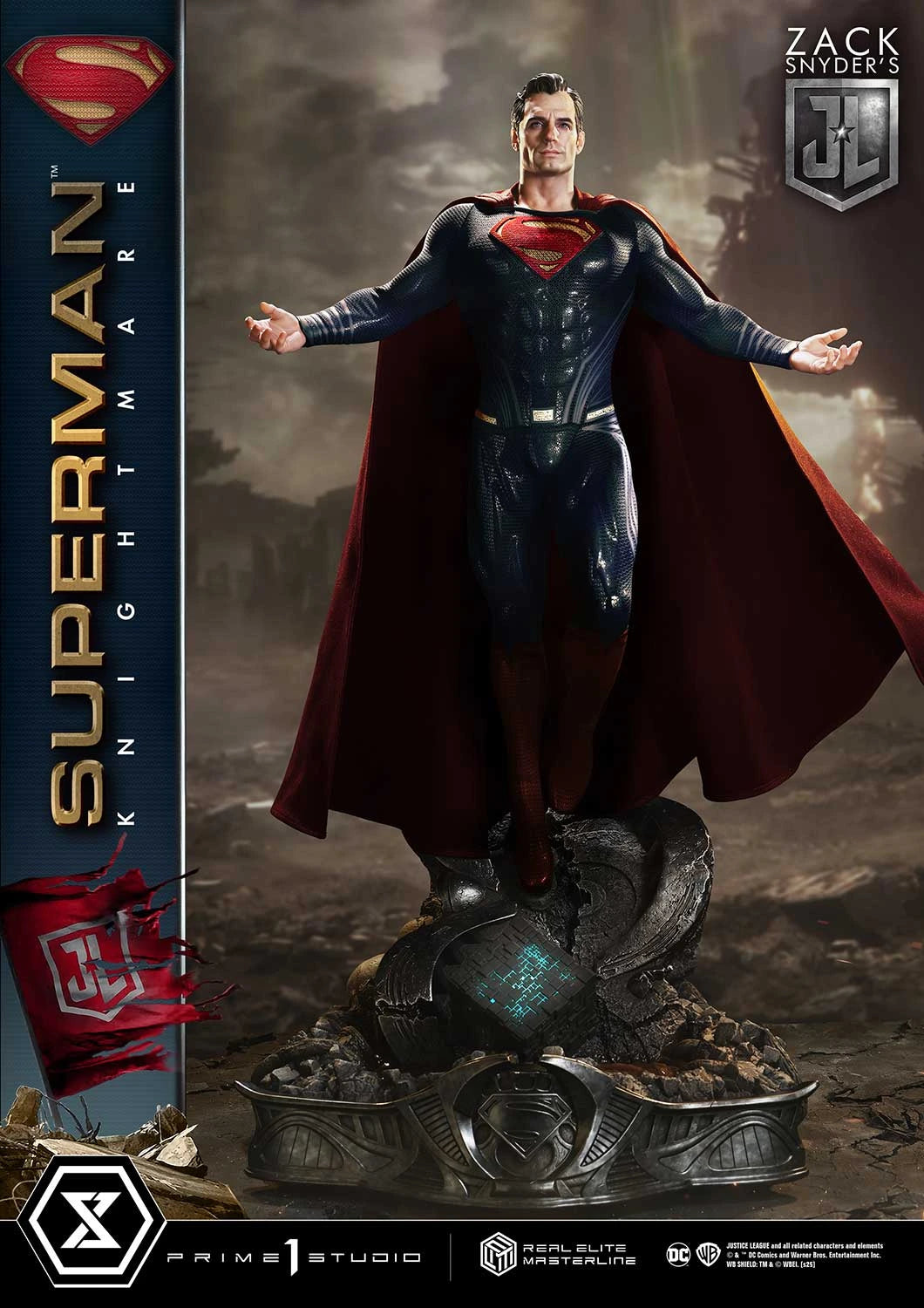 Preventa Resina Superman "Resucitado" Figura Justice League (Pelicula) Prime 1 (Licencia) Estudio