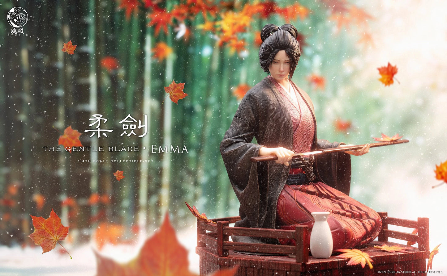 Preventa Resina Emma Figura Sekiro HunDian Estudio