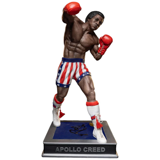 Preventa Resina Apollo Creed Figura Rocky Star Ace (Licencia) Estudio