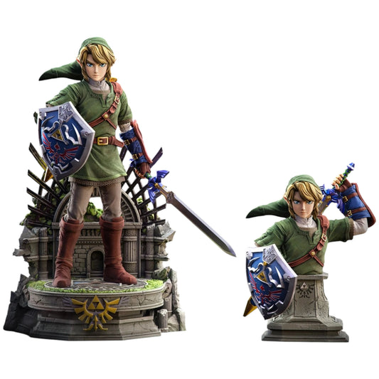 Preventa Resina Zelda Figura The Legend Of Zelda Wake Estudio