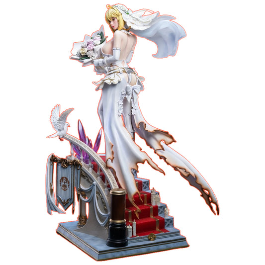 Preventa Resina Nero Claudius Figura Fate Series Dragon Estudio