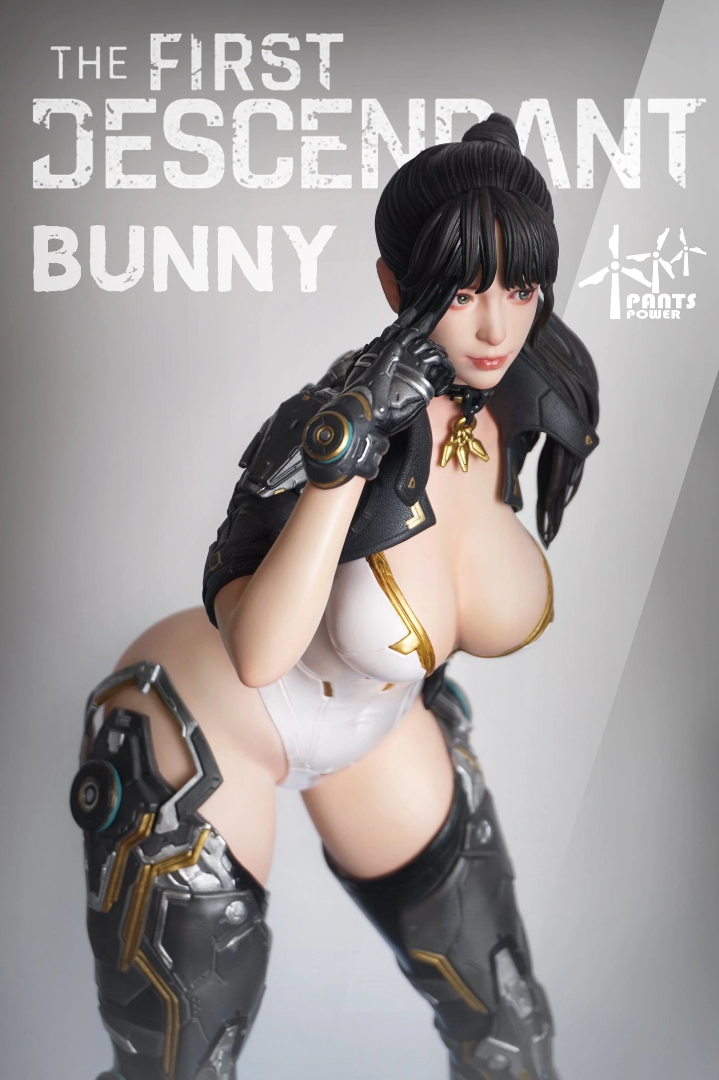 Preventa Resina Bunny Figura The First Descendant Pants Power  Estudio