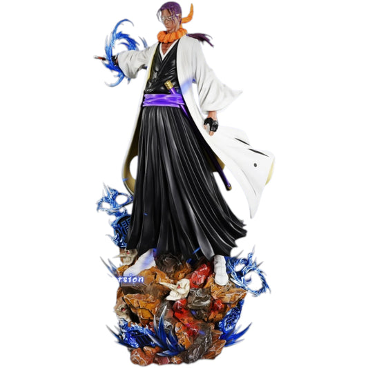 Preventa Resina Tousen Kaname Figura Bleach Cheng Estudio