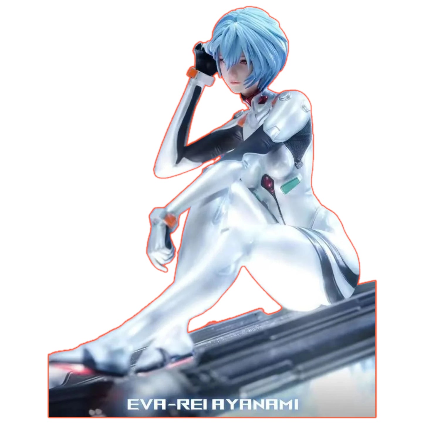 Preventa Resina Rei Ayanami Figura Neon Genesis Evangelion FanArt Estudio