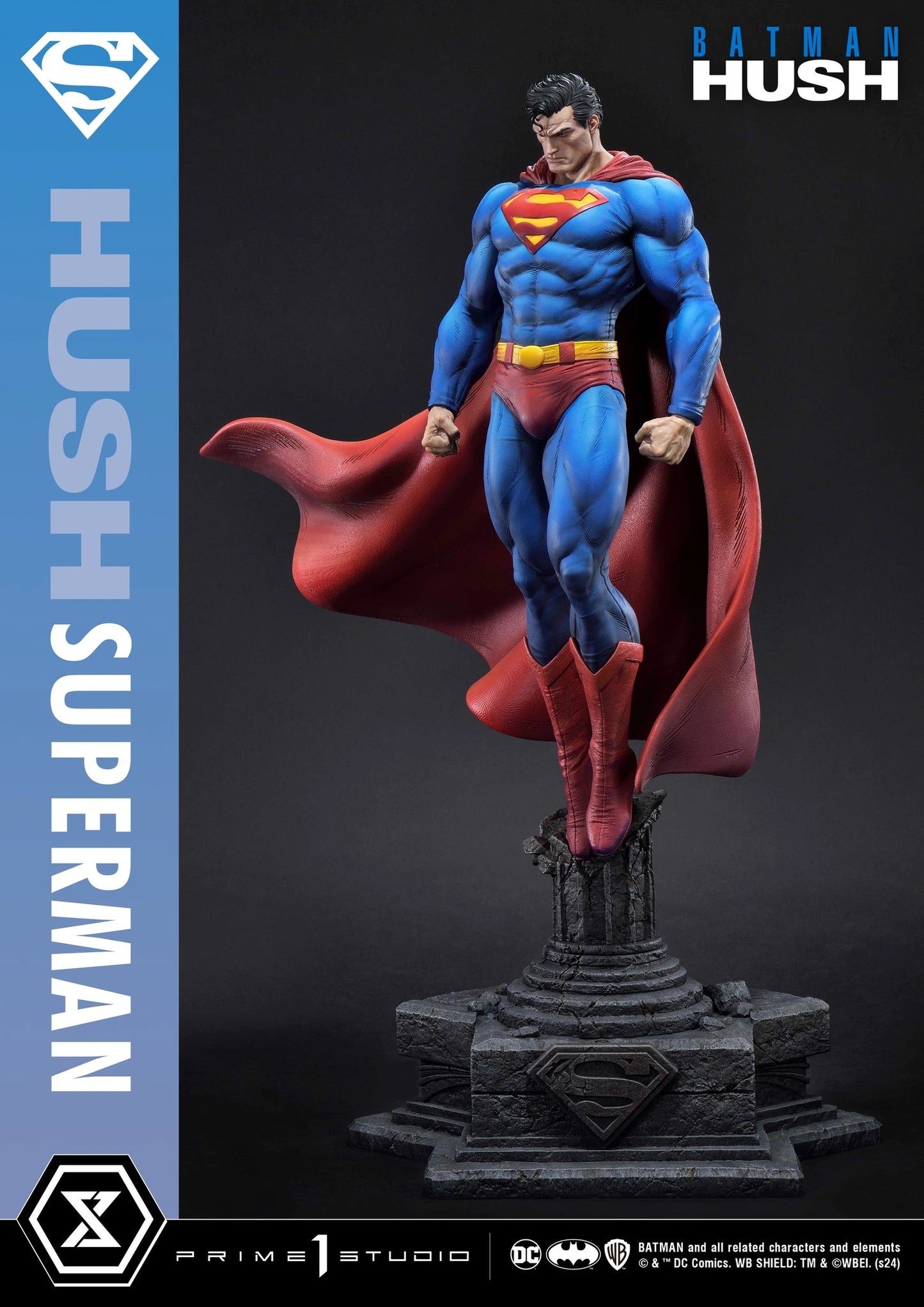 Preventa Resina Superman Figura Superman (Hush Comics) Prime 1 (Licencia) Estudio