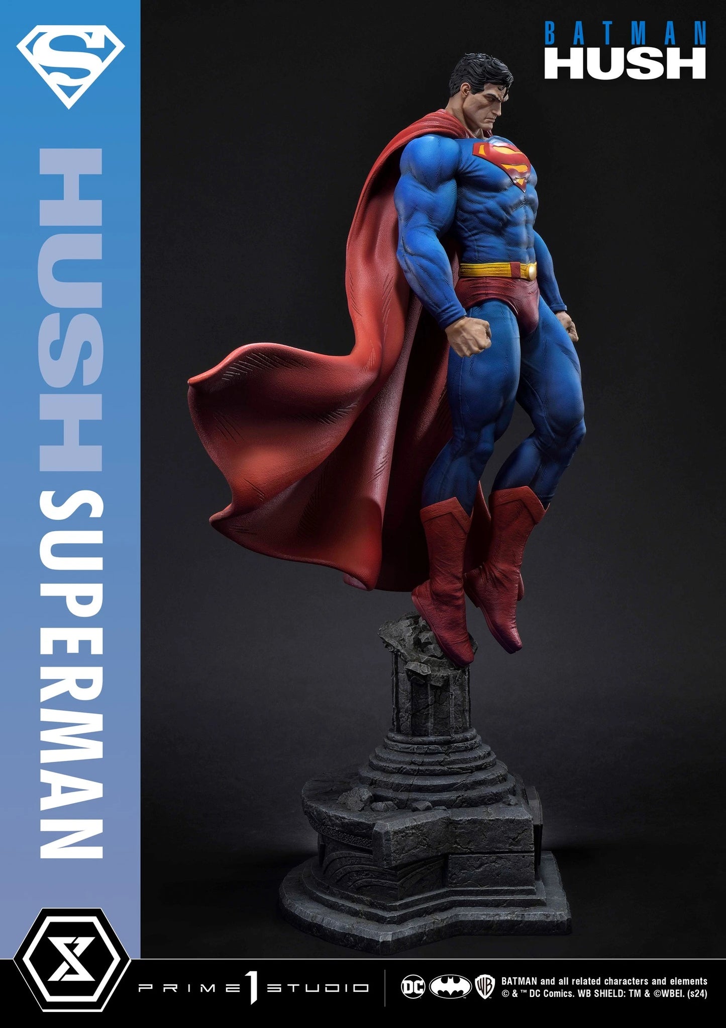 Preventa Resina Superman Figura Superman (Hush Comics) Prime 1 (Licencia) Estudio