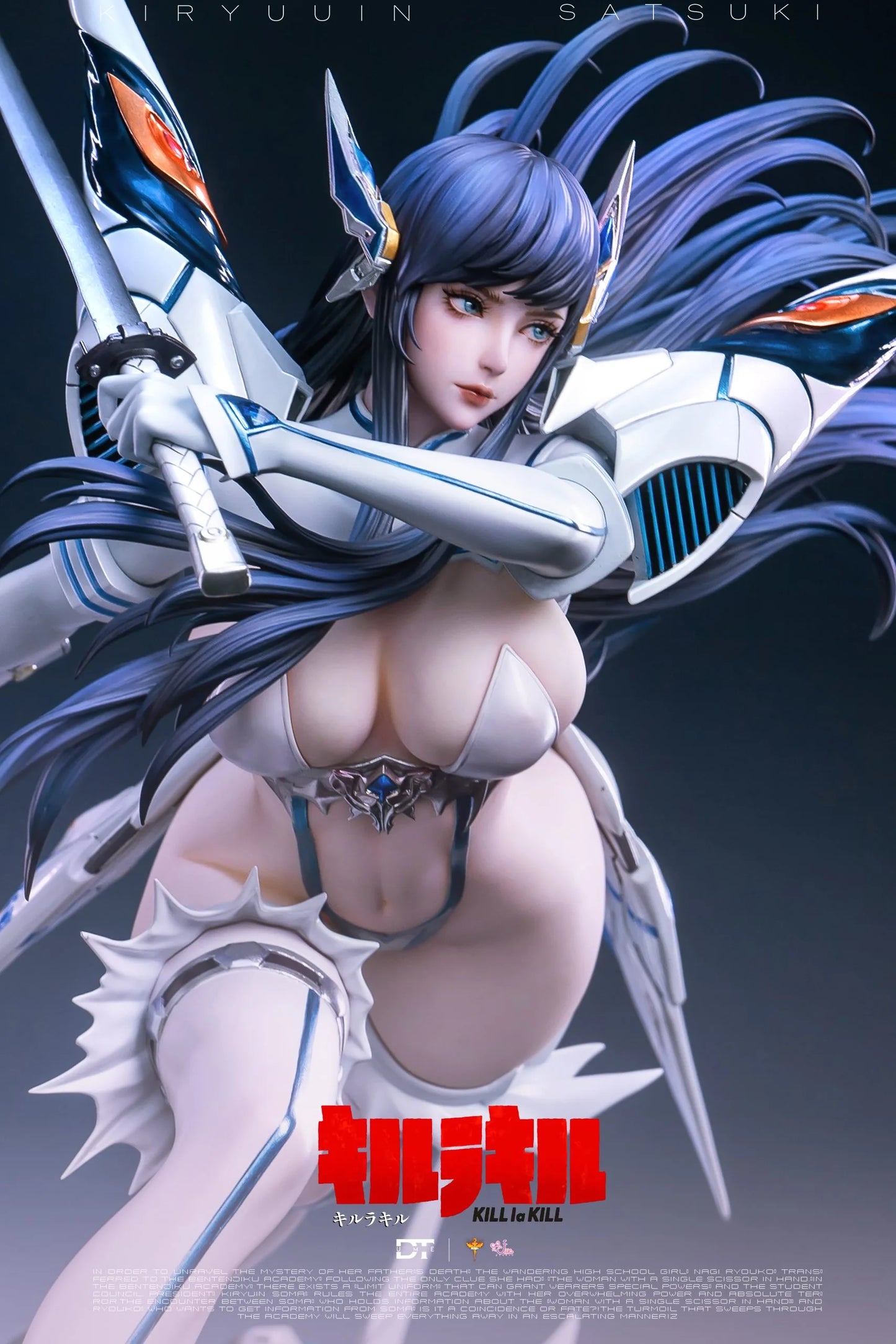 Preventa Resina Kiryuuin Satsuki Figura Kill La Kill DT&UME Estudio